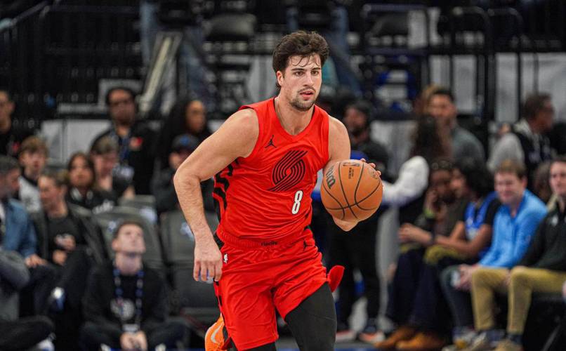 开拓者118-106逆转鹈鹕，阿夫迪亚26+8+7，霍勒迪27+9，锡安15分