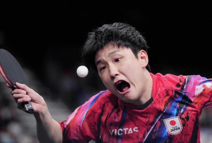 沮丧低头+闭目不敢信！张本智和连续两届止步8强：已111天无冠