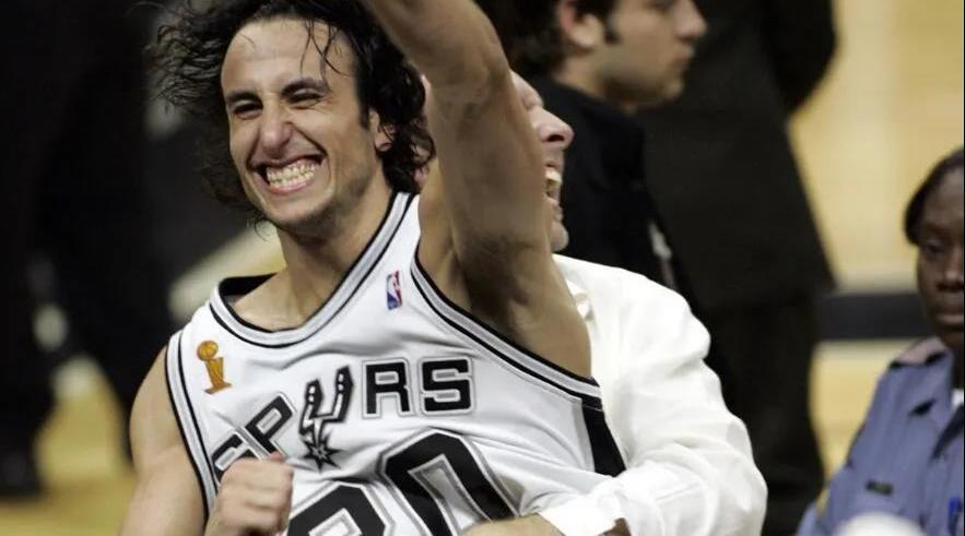 马努：在13年总决赛G6和G7间我失眠了 是阿伦的三分扭转了战局