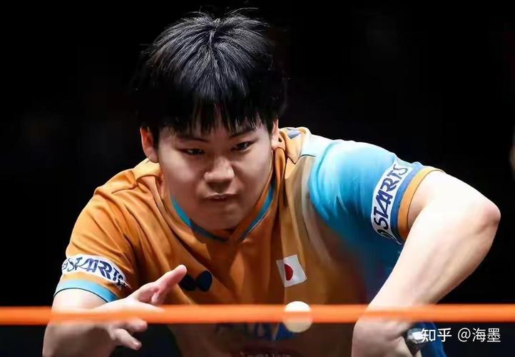 世界杯：松岛辉空4-3击败林昀儒打进决赛，静待王楚钦雨果胜者