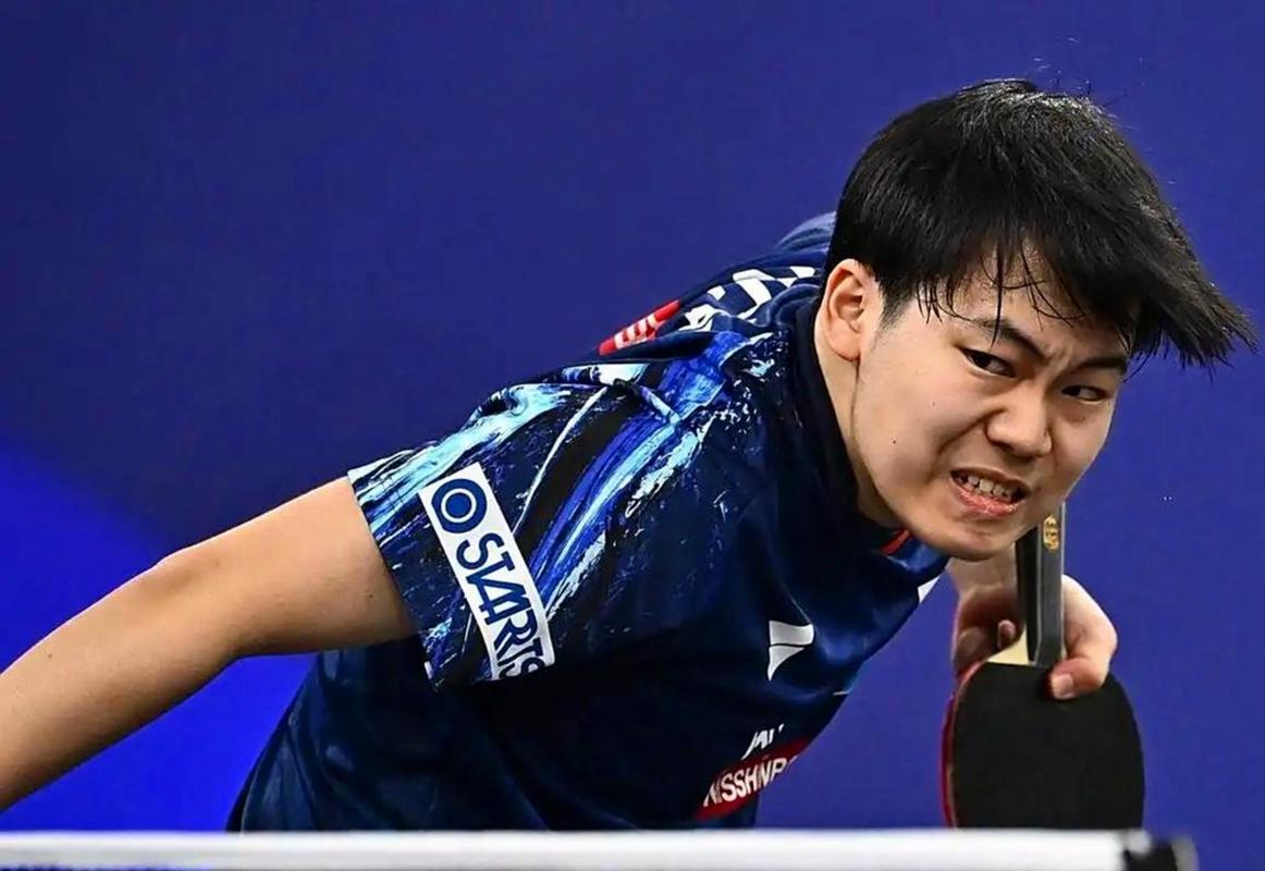 摔拍+摇头晃脑！18岁松岛辉空抢7淘汰林昀儒：日乒真王牌天赋溢出