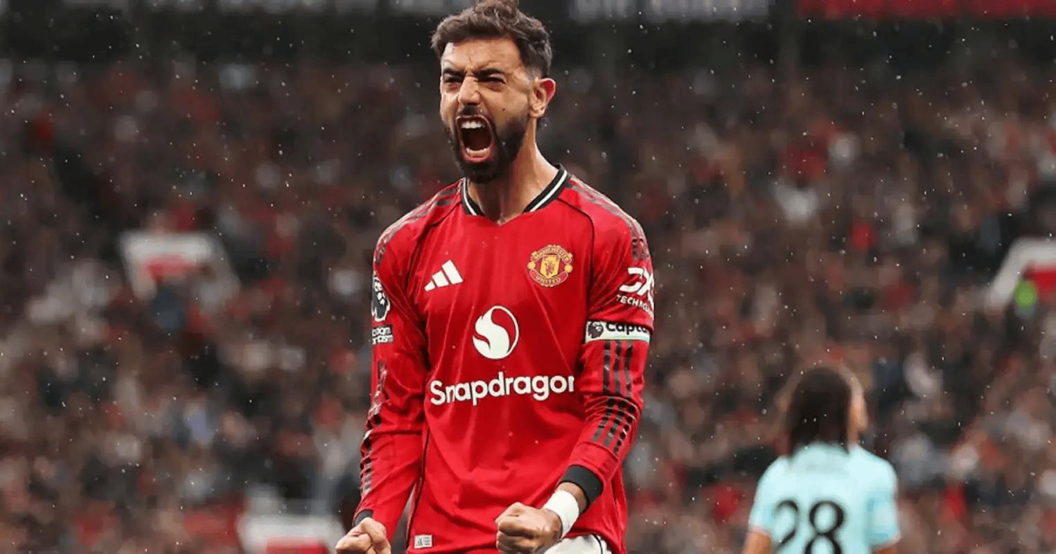 懂球帝2026年3月足坛MVP：布鲁诺-费尔南德斯！