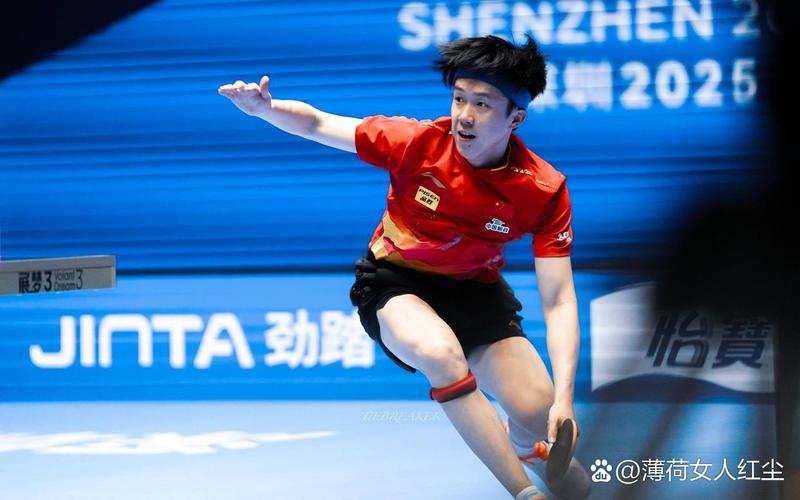 守住半区！王楚钦4-1轻取卫冕冠军，强势跻身世界杯决赛