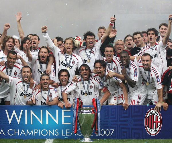 0607欧冠ac米兰阵容（07年欧冠ac米兰vs曼联）