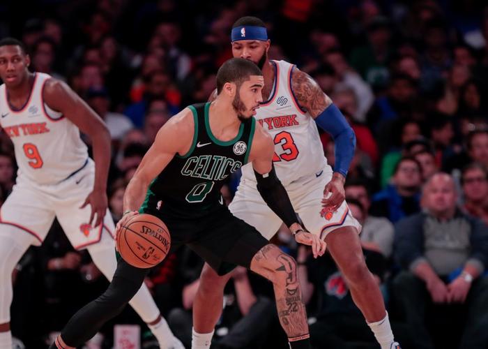 近12战10胜！双探花49+19绿军横扫猛龙 武切维奇时隔30天复出