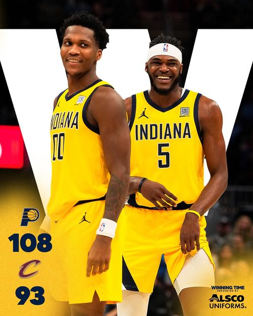 NBA战报：骑士117-108步行者，米切尔38+6+6