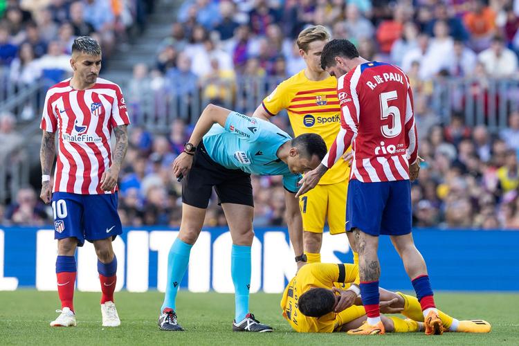 每体：巴萨决心欧冠首回合锁定胜局，因到了马竞主场变数太大