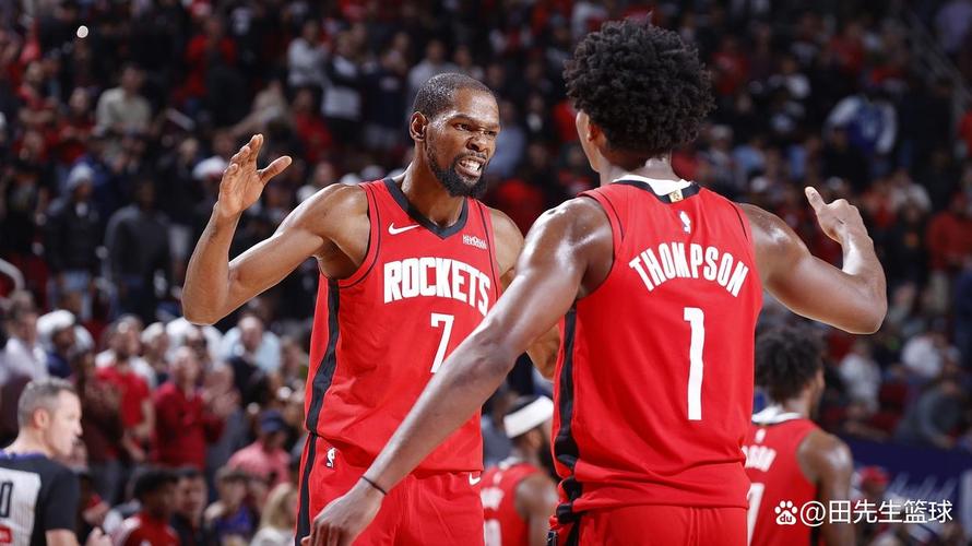 火箭进攻再蜕变！杜兰特快出球盘活全队，队友积极跑位，太强悍了
