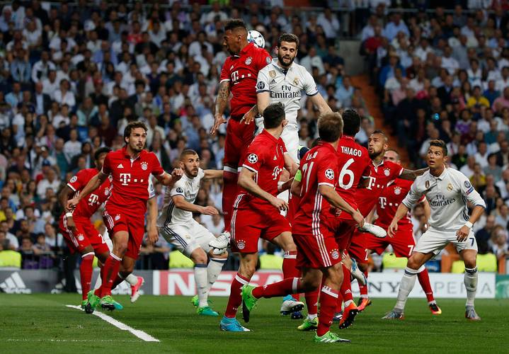 皇马对阵拜仁：生死存亡之战