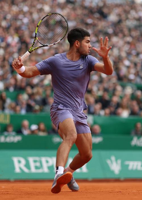 阿尔卡拉斯今晚打响蒙特卡洛大师赛卫冕第一枪