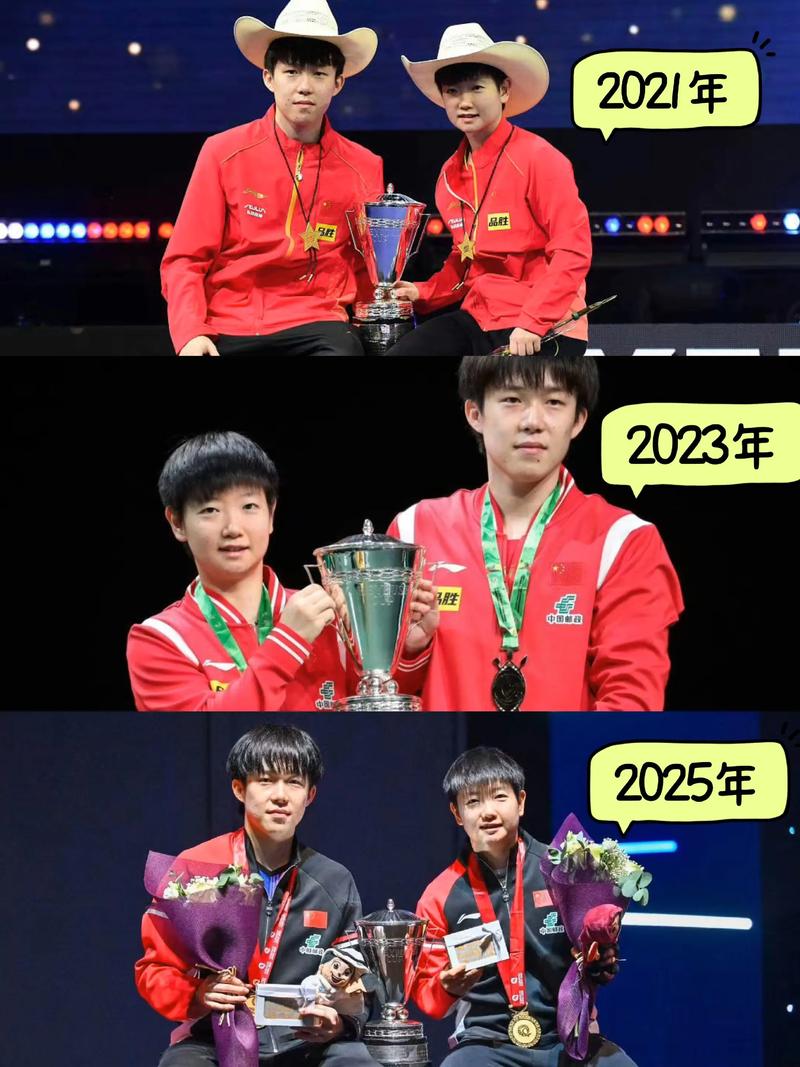 王楚钦、孙颖莎继续强势领跑男女单打世界第一