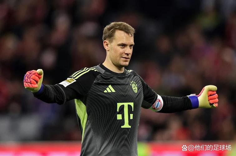 TA：时间还没追上诺伊尔，他是拜仁赢球的功臣