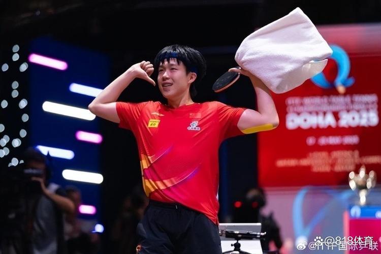 国乒一哥 25岁王楚钦首次领军男团世乒赛 王皓下令：凝聚团队灵魂