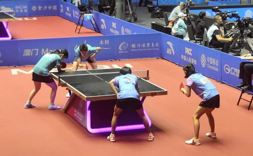 乒乓球比赛有哪些项目（乒乓球比赛的项目有哪些）