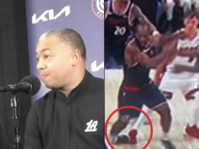 输雷霆采访！泰伦卢+2球员展望对开拓者卡位战，伦纳德赞雷霆实力