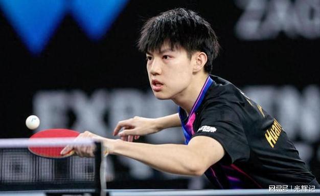 独苗黄友政/石洵瑶险胜，晋级WTT太原站混双四强