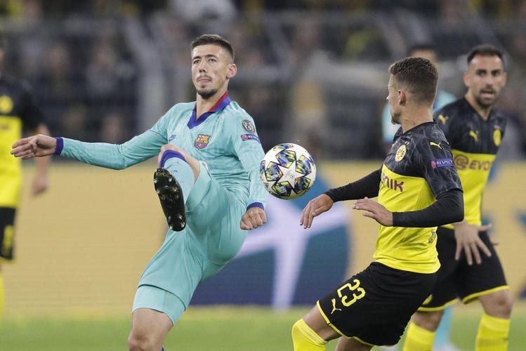 世体：马竞陷入球员荒，中后卫可能仅有勒诺尔芒和朗格莱可用