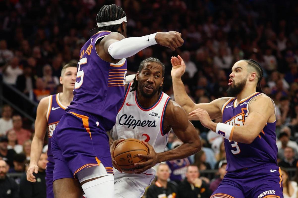 快船输关键卡位战！大概率西部第9入附加赛 小卡连57场20+里程悲