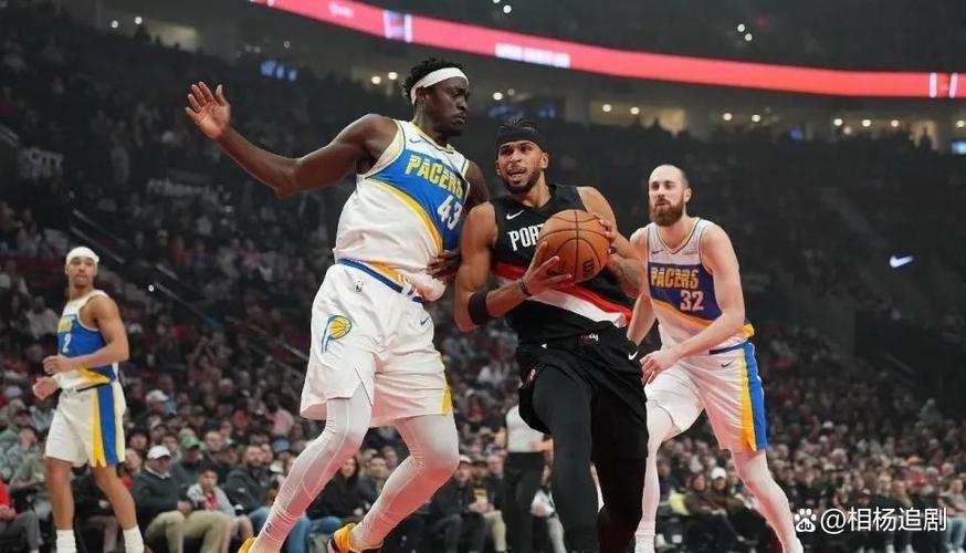 阿夫迪亚35+5开拓者击沉快船升至第8，杨瀚森再登场小卡24+8+5