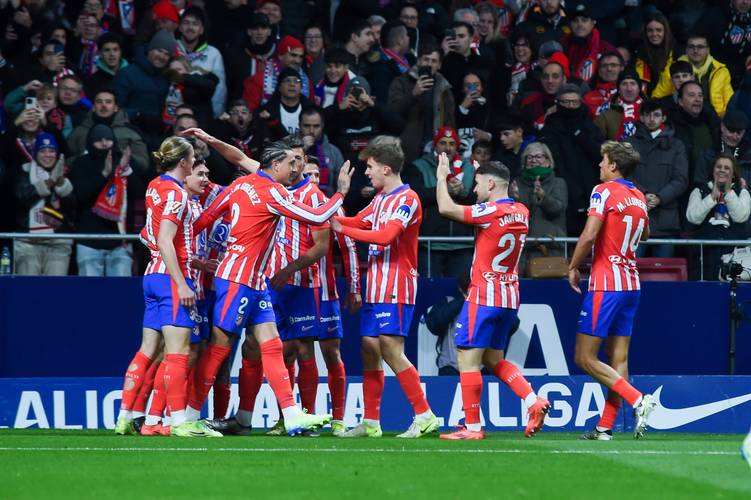 塞维利亚 vs 马竞 | 风暴之中