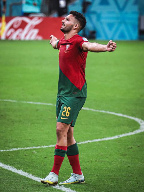 贡萨洛-拉莫斯：能与C罗一起参加世界杯给了我更大的动力